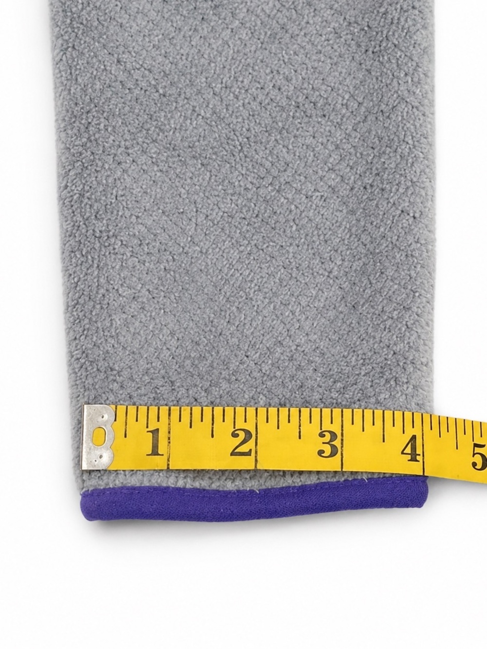 Patagonia Women's Fleece Pullover purple hiking sweater outdoor Snap T Style - Picture 7 of 10